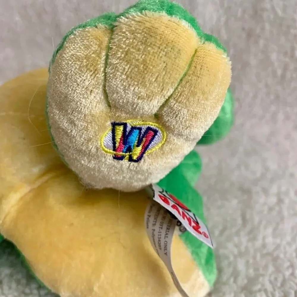 Ganz Webkinz Key Lime Dino no Code Green Dinosaur Plush Stuffed Animal Toy